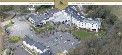 an aerial view of a large white building