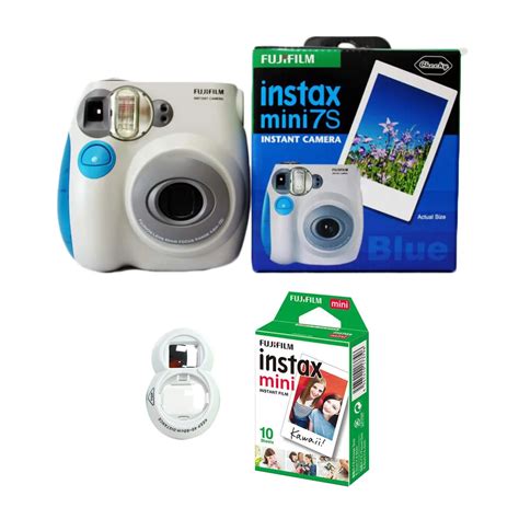 Аутентичная фотокамера моментальной печати Fujifilm Instax Mini 7 s, 10 ...