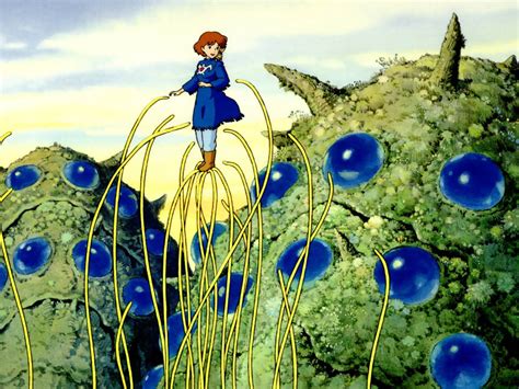 Nausicaä of the Valley of the Wind - Nausicaa of the Valley of the Wind Wallpaper (27647590 ...