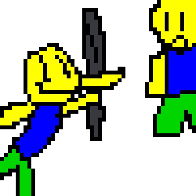 sword with noob by gothsad on Newgrounds