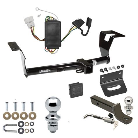 Ultimate Tow Package For 07-11 Honda CR-V Trailer Hitch w/