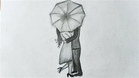 Pencil Sketches Of Boy And Girl