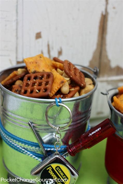 Savory Pretzel Snack Mix: Gifts from the Kitchen