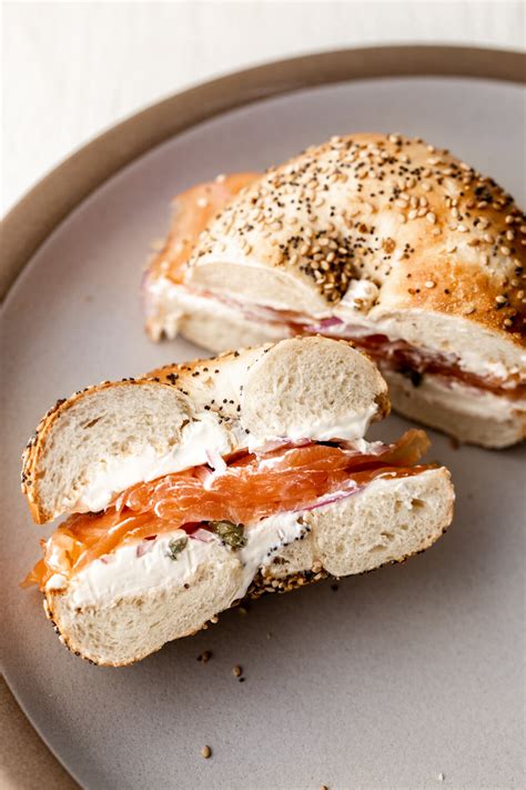 Bagels And Lox Recipe | Dandk Organizer