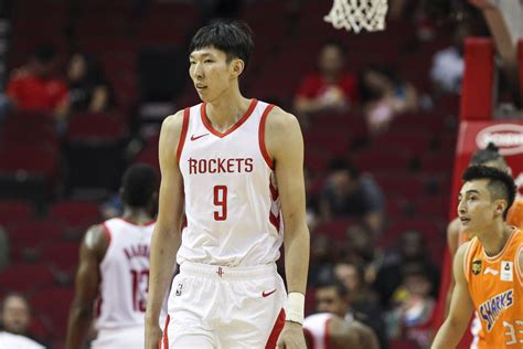 Rockets waive Zhou Qi - The Dream Shake