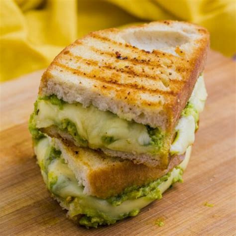 Avocado Grilled Cheese