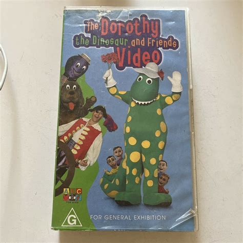 THE WIGGLES The Dorothy The Dinosaur And Friends Video (VHS, 1999) PAL – Retro Unit