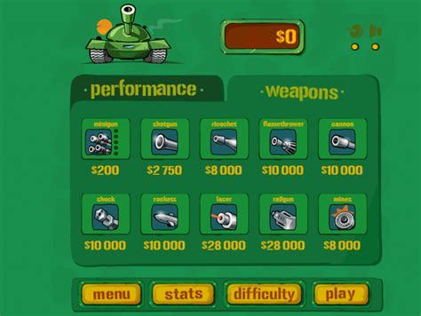 Play game Awesome Tanks 2 cool math - Free online Action games