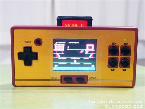 Review: Retro Handheld Game Console - The Dead Cockroach