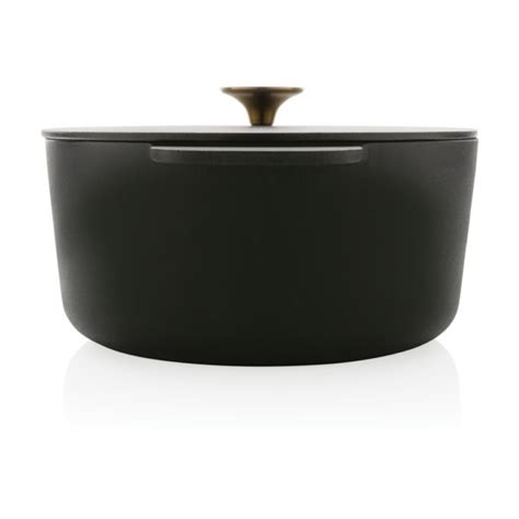 Cast iron pan large, black - Ukiyo Home