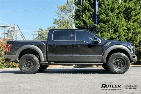 Ford Raptor with 18in Black Rhino Armory Wheels exclusively from Butler Tires and Wheels in ...