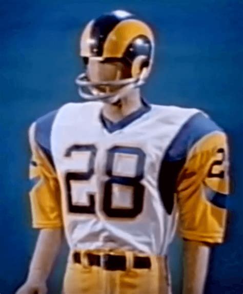 Old Highlight Film Shows Rams Prototype Jerseys | Uni Watch