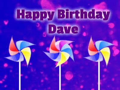 Happy Birthday Dave GIF 5