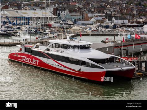 red funnel ferry, red jet fast ferry, isle of wight ferry, southampton ...