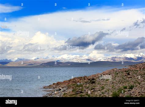 Namtso Lake (Nam Co), Tibet, China Stock Photo - Alamy