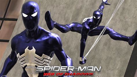 Prologue w/ the Black Suit | Spider-Man: Web of Shadows (Gameplay) - YouTube