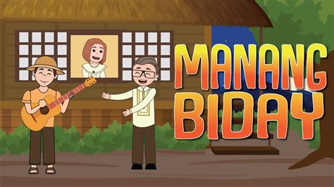 MANANG BIDAY | Filipino Folk Songs and Nursery Rhymes | Muni Muni TV Chords - Chordify