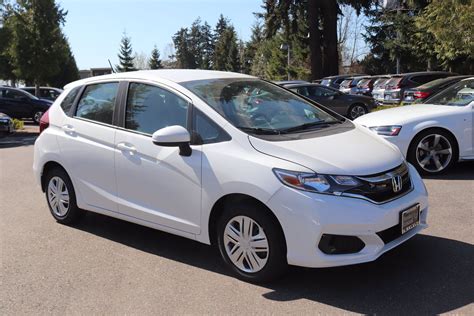 New 2020 Honda Fit LX Hatchback in Kirkland #202094 | Honda of Kirkland