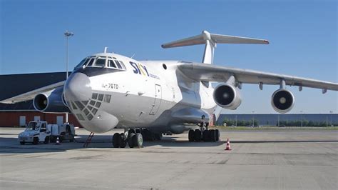 Ilyushin 76T and IL76-TD