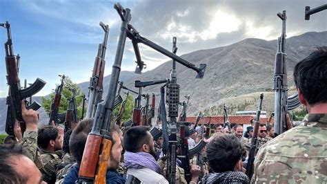 Anti-Taliban resistance: What's happening in the Panjshir Valley ...