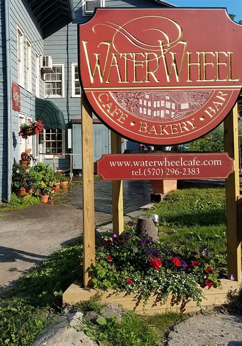 The Waterwheel Cafe | Milford PA Cafe Dinner Bakery Bar