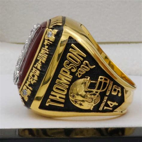 2002 OSU Ohio State Buckeyes National Championship Ring – Best Championship Rings|Championship ...