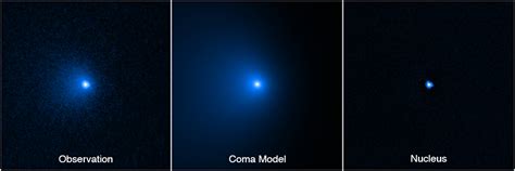 The Hubble telescope confirms the largest comet nucleus ever seen by astronomers