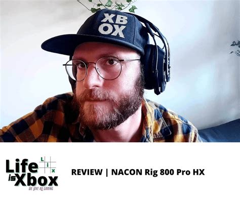 REVIEW | Nacon Rig 800 Pro HX