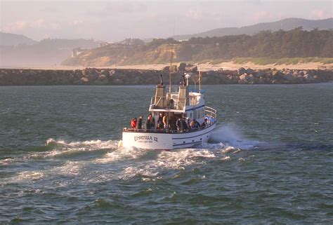 Newport Marina Store & Yaquina Bay Charters | Oregon Coast Fishing Charters, Boat Rentals, Bait ...