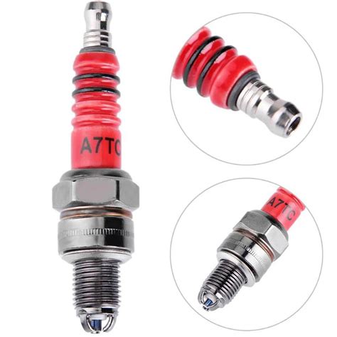 VODOOL Motor Auto Replacement Parts Spark Plugs High Performance 3 ...