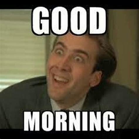 Wake Up in the Morning Meme Funny - McFarland Wassithe