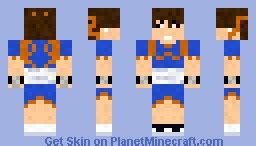 Chun Li Minecraft Skin