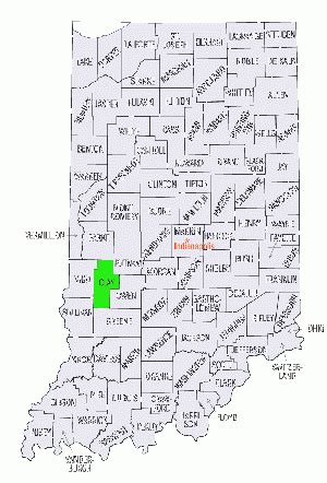 Clay County (Indiana, USA) - GAMEO