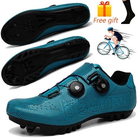 2020 Professional SPD Cycling Shoes Men Bicycle Cycling Sneakers MTB Shoes Anti Slip Road Racing ...