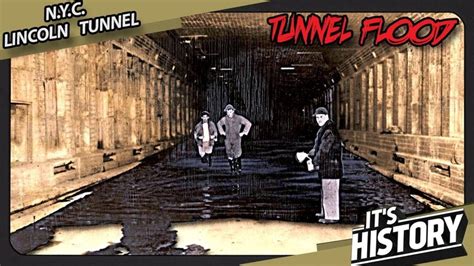 [WATCH] New York City's Deep Tunnel - The Lincoln Tunnel's Forgotten ...