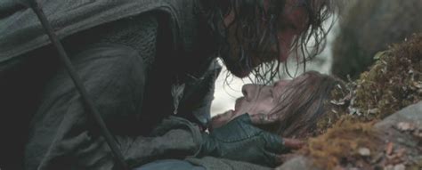 Aragorn's farewell to Boromir