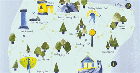 Bradgate Park Map | The Dots