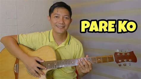 PARE KO | BASIC GUITAR TUTORIAL | BEGINNERS | Guitar Techniques and Effects