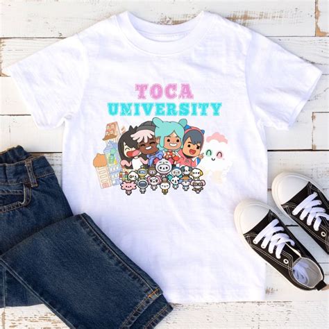 Tocaboca Shirt Toca Boca Toca Birthday Toca Life Toca - Etsy in 2022 | Dumb shirts, Shirts, Fan ...