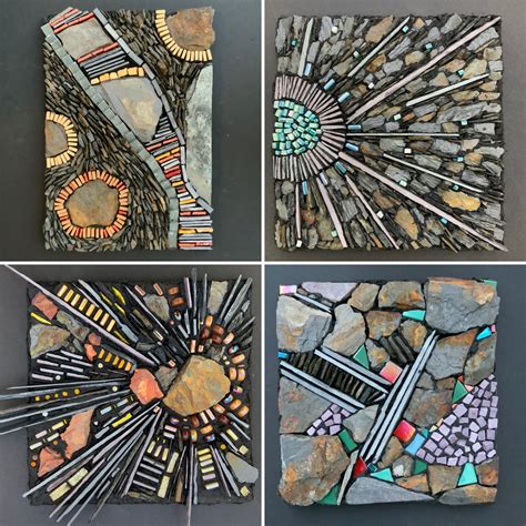 One-day Workshop | Slate Mosaics with Rachel Davies - Craft Scotland