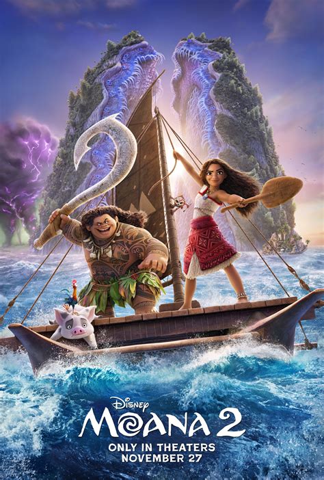 Moana 2 - Trailers & Videos | Rotten Tomatoes