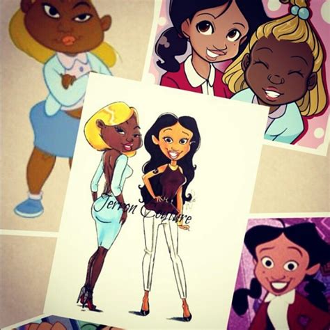 Gallery For > The Proud Family All Grown Up