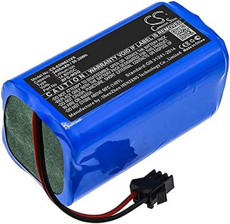 Amazon.com: WOLWES Battery Replacement for Eufy P/N: PA04, RoboVac 15T ...