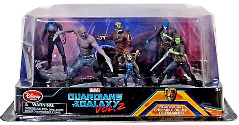 Disney Marvel Guardians of the Galaxy Vol. 2 Guardians of the Galaxy Vol. 2 Exclusive 6-Piece ...