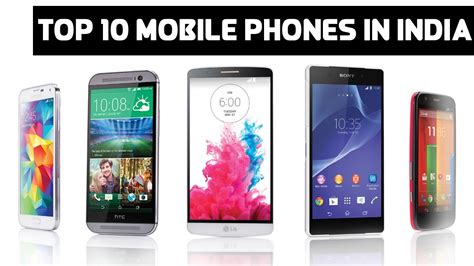 Top 10 Mobiles in India (April 2017) | Best 10 Smartphones in India (2017) | Best Mobiles in ...