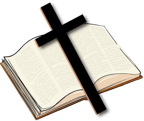 Holy Bible And Cross Wallpaper 93841 | NANOZINE - ClipArt Best - ClipArt Best