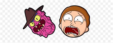 Rick And Morty Scary Terry Cursor U2013 Custom - Rick Y Morty Scary Terry Png,Mr Meeseeks Icon ...