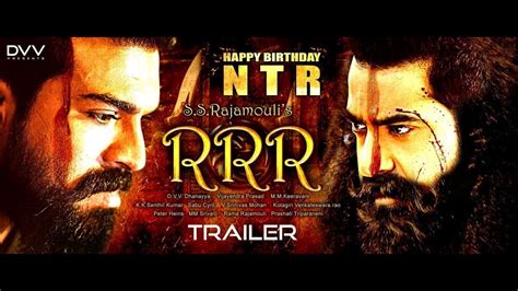 RRR Theatrical Trailer RRR Movie Trailer Rajamouli #RRR Trailer NTR RAMC - YouTube