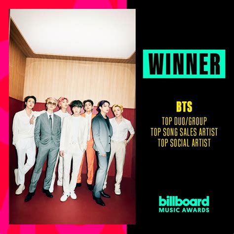 BTS_official on Twitter: "Thank you @BBMAs! Thank you #BTSARMY! You ...