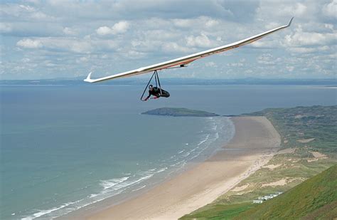 atos vr hang glider rigid wing rhossilli wales by jinxsi1960, via Flickr | Hang glider, Hang ...